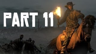 Red Dead Redemption Undead Nightmare  Part 11  Gaptooth Ridge  Zombie Horses [upl. by Sabine]