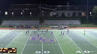 Boiling Springs High School vs Waynesboro High School Womens Varsity Soccer [upl. by Olivero]