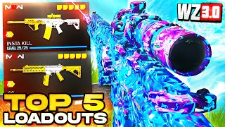 TOP 5 NEW META LOADOUTS in Warzone 3 Best Class Setups [upl. by Giustina338]