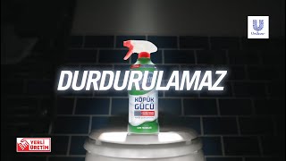 Domestos Köpük Gücü Ulaşılması En Zor Yerlerde Mikropları Öldürür [upl. by Greenwald]