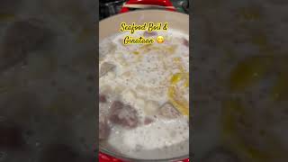 Seafood 🦞 Boil amp Ginataang Bilo Bilo [upl. by Kciredorb]