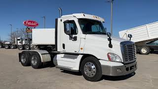 2012 Freightliner Cascadia  Day cab  186quot wheelbase  FOR SALE couchkrushenterprisescom [upl. by Lawler941]