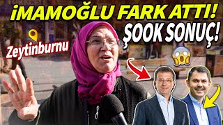 Ekrem İmamoğlu Murat Kuruma fark attı  Zeytinburnu Sayaçlı Seçim Anketi  Sokak Röportajları [upl. by Hilaire53]