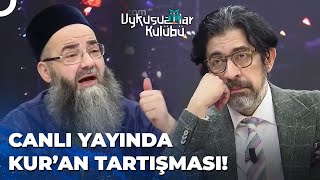 Cübbeli Ahmet Hoca İsyan Etti Bu Ne Demek Ya  Uykusuzlar Kulübü [upl. by Bullock]