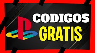 ¡¡CÓDIGOS GRATIS para PS4 y PS5 PlayStation [upl. by Zetnauq]