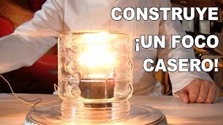 DINKITS Construye un foco casero 💡 Experimentos caseros [upl. by Essie112]