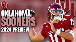 Oklahoma Sooners 2024 Preview  Full Depth Chart and Schedule Breakdowns [upl. by Akere]