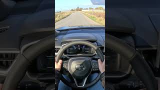 ⚡0100 KMH IN THE TOYOTA COROLLA CROSS 2024 20 HYBRID shorts youtubeshorts foryou [upl. by Phelan902]