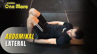 ABDOMINAL LATERAL  TREINO DE ABDÔMEN  MUSCULAÇÃO  ACADEMIA ONE MORE [upl. by Slavic]