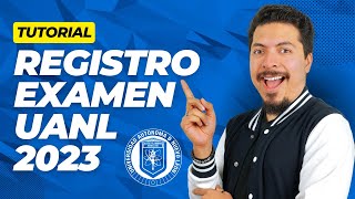 Te explico cómo registrarte correctamente al Examen de Admisión a la UANL [upl. by Caras]