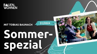 Sommerspezial 1  Tobias entdeckt Fassadenfarbe  Geheimtipp am Bodensee I BAUEN amp WOHNEN [upl. by Jarret]