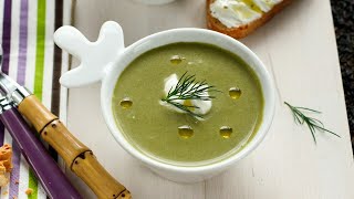 Recette  Velouté de fanes de navets [upl. by Bloem2]