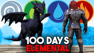 I have 100 Days to BEAT ARK Elemental… [upl. by Towney]