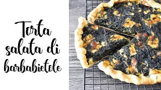 Torta salata di barbabietole [upl. by Shay438]