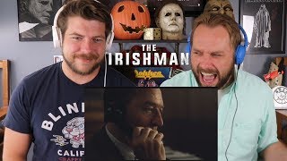 THE IRISHMAN Trailer Reaction [upl. by Aetnahs]