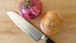 Cooking Tips For Beginners How To Cut An Onion Fast  Weelicious [upl. by Artaed]