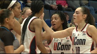 UConn women’s basketball team rises in latest AP Top 25 poll [upl. by Benis]