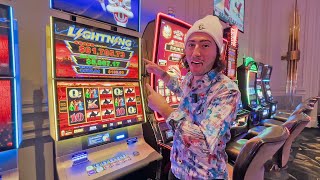 I Played High Limit Slots At Palms Casino In Las Vegas [upl. by Lahcym]