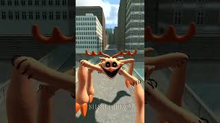 EVOLUTION FORGOTTEN SMILING CRITTERS DEER VS INSIDE OUT 2 ANXIETY TEAM BIG CITY BATTLE in Gmod [upl. by Bekah]