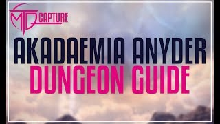 Akadaemia Anyder Dungeon Guide  FFXIV [upl. by Ludly]