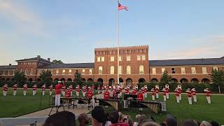 Commandants Own 1812 Overture with cannons [upl. by Shaff]