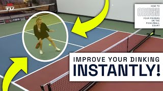 Become a DINKING Expert Tips from the Pickleball Chick Kaitlyn Kerr [upl. by Shivers]