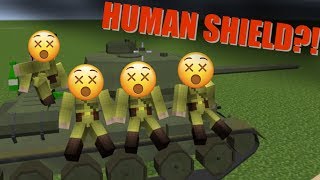 Minecraft Flans Mod TampP Devblog 45  HUMAN SHIELDS Torpedos Reactive Armor and more [upl. by Nace573]