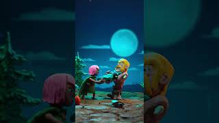 How to make a Barcher  You will be surprised clashofclans coc clashoween supercell claymation [upl. by Sherer]