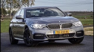 Review 2018 BMW 530e  een échte fünfer doch niet perfect [upl. by Ayam]