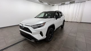 2024 Toyota RAV4 Hybrid XSE Naperville Schaumburg Elmhurst Lombard Oakbrook [upl. by Atinihc955]