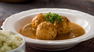 Reto Keto  Día 3 Albóndigas de pollo en salsa morita [upl. by Leahcimrej]