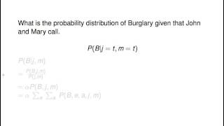 Basic Inference in Bayesian Networks [upl. by Alten]