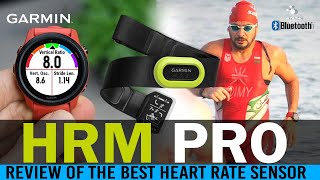 Garmin HRM PRO in Depth Review and Running Dynamics [upl. by Akins]