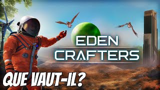 Nouveau Survival Sandbox  Eden Crafters  Découverte [upl. by Attelra]