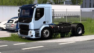 ETS 2  Volvo VM 2015 Transporting Olive Trees from Osnabrück Part 1 [upl. by Gregrory]