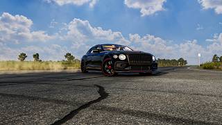 2020 Bentley Flying Spur Mansory  BeamNGDrive [upl. by Medorra]