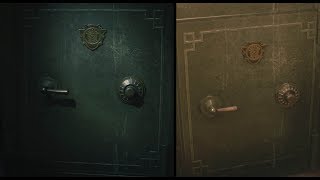 Cracking the Code Tutorial on Accessing Epic Loot with Safe Combinations in RE2 Remake [upl. by Ysnat]