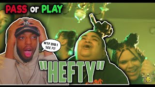 NO WAY THIS ON YOUTUBE  HumpbakkChunk  quotHeftyquot OFFICIAL VIDEO  REACTION PASS or PLAY [upl. by Stoecker554]