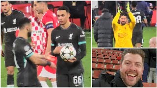 SALAH PENALTY amp ALISSON SAVES  GIRONA 01 LIVERPOOL  CHAMPIONS LEAGUE MATCH VLOG [upl. by My658]