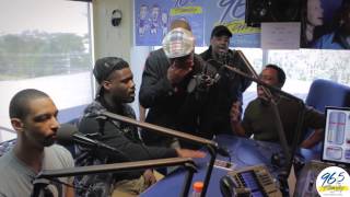 Naturally 7  Ready or Not LIVE at 96FIVE [upl. by Assirrak484]