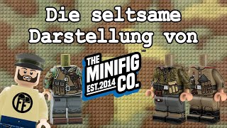 Die seltsame Darstellung von quotThe MinifigCoquot [upl. by Eicam58]