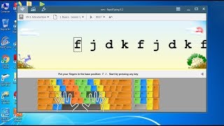 how to download free and use rapid typing softwere easy way100working [upl. by Ahsiuqal]