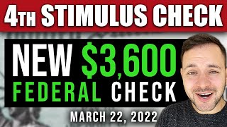 NEW 3600 GAS STIMULUS CHECK INTRODUCED STIMULUS CHECK UPDATE amp BREAKING NEWS 03222022 [upl. by Yorke]