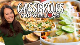 3 MUSTTRY CASSEROLES  DELICIOUS Casseroles without canned soup [upl. by Sunil511]