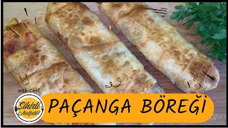 Paçanga Böreği Tarifi Pastırmalı Börek Nasıl Yapılır 😋 [upl. by Senaj]