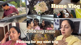 Home Vlog  Off to Abudhabi with Ammu  Sindhu Krishna [upl. by Nageet]