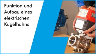 Prozessautomation leicht gemacht Mit elektrisch betätigter Kugelhähnen Funktion und Inbetriebnahme [upl. by Oskar423]