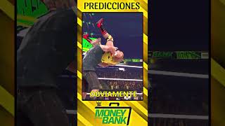 PREDICCIONES MONEY IN THE BANK 2024 [upl. by Noakes151]