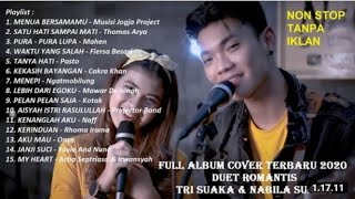 Duet Romatis Tri Suaka Feat Nabila Full Album Terbaru 2020 [upl. by Moffat]