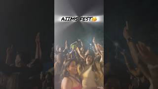 AIIMS Rishikesh Fest🥳🎊 aiims mbbs mbbsstudent mbbslife [upl. by Buchanan]